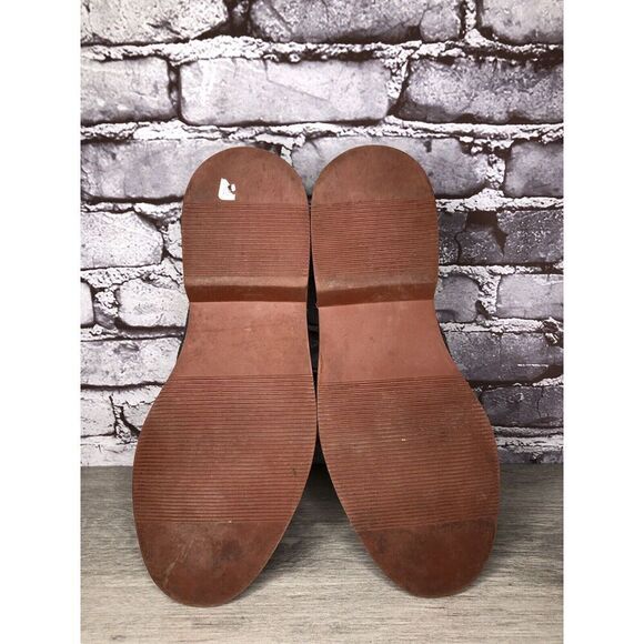 1901 Blue Leather Wingtip Oxfords Lace Up Shoes Men's Sz 9.5M US/43EU M72913 - Picture 11 of 16